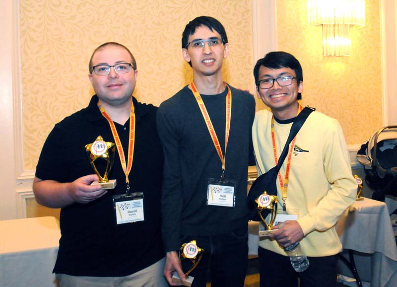 Division A Finalists David Plotkin, Will Nediger, Paolo Pasco